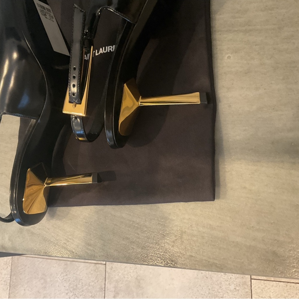 Saint Laurent Slingback Pumps NIB - Picture 10 of 16